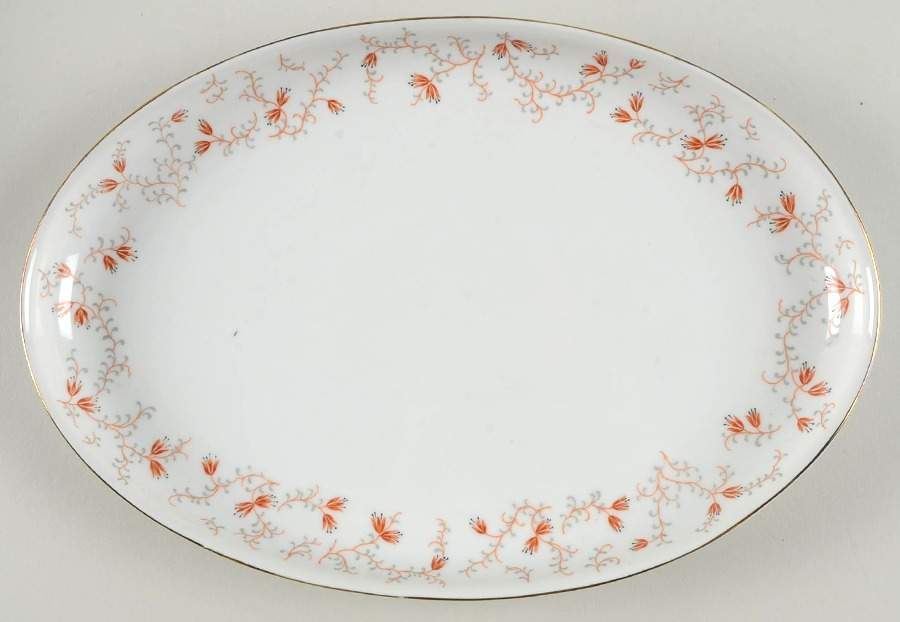 Jubila 12" Oval Serving Platter by Schonwald-1