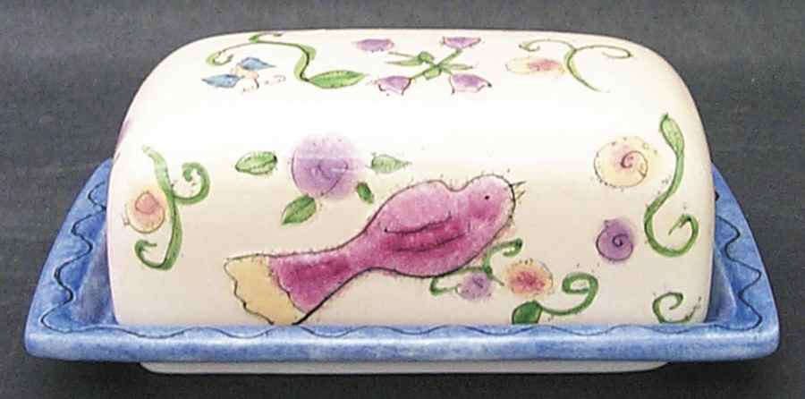 Birds and The Bees 1/4 Lb Covered Butter by Sango-1