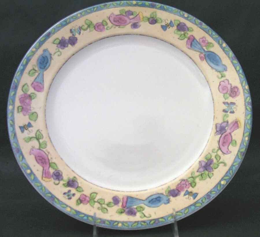 Birds and The Bees 12" Chop Plate (Round Platter) by Sango-1