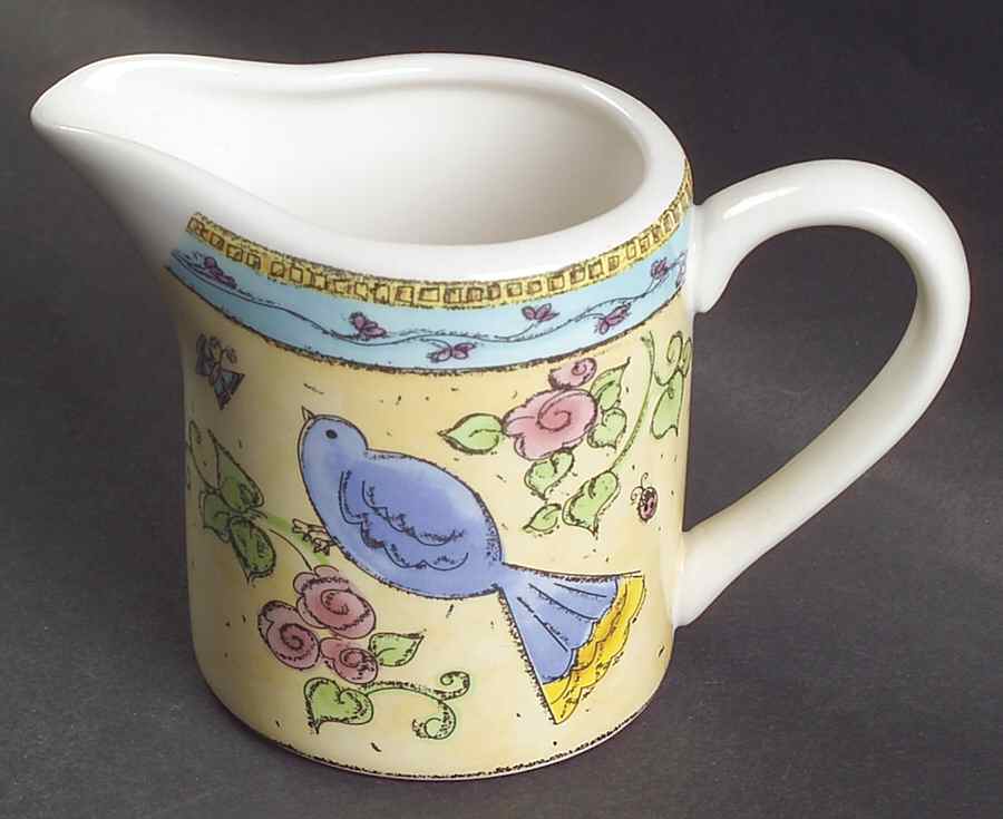 Birds and The Bees Creamer by Sango-1
