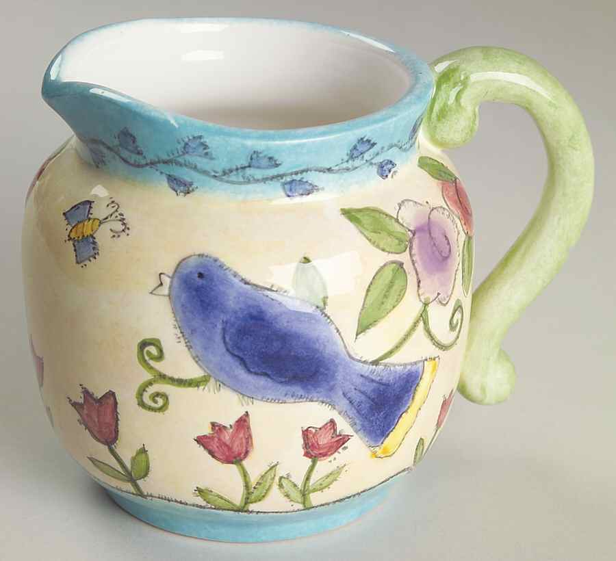 Birds and The Bees Creamer by Sango-1