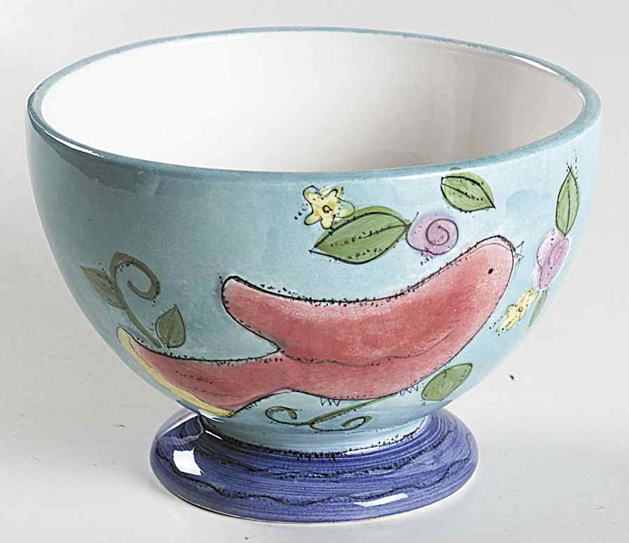 Birds and The Bees Individual Ice Cream Dish by Sango-1
