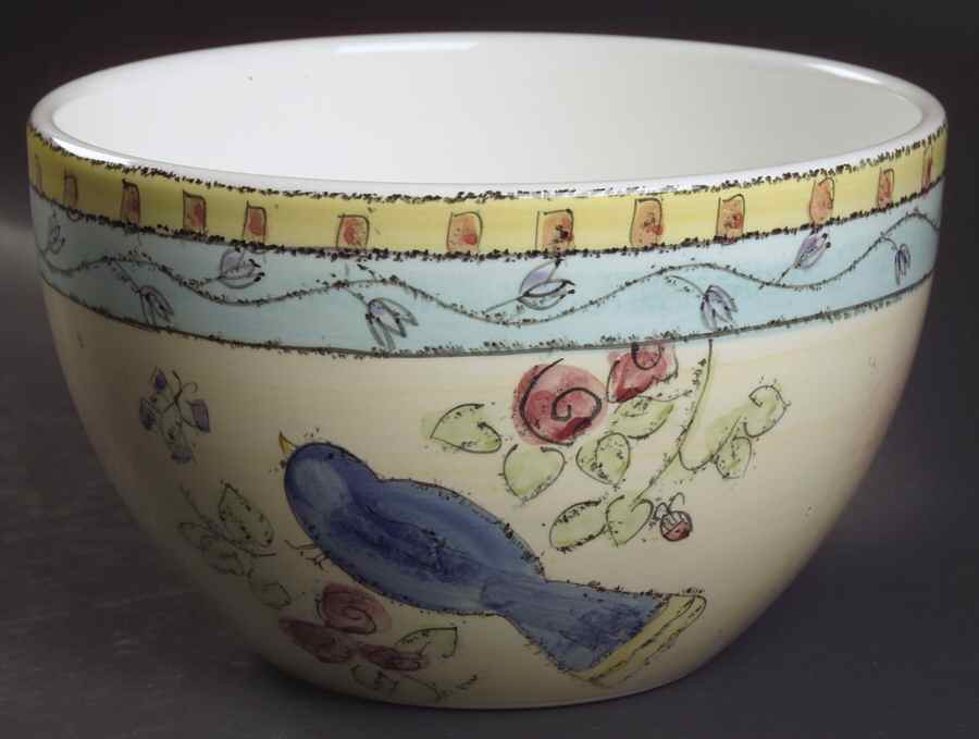 Birds and The Bees 7" Mixing Bowl by Sango-1