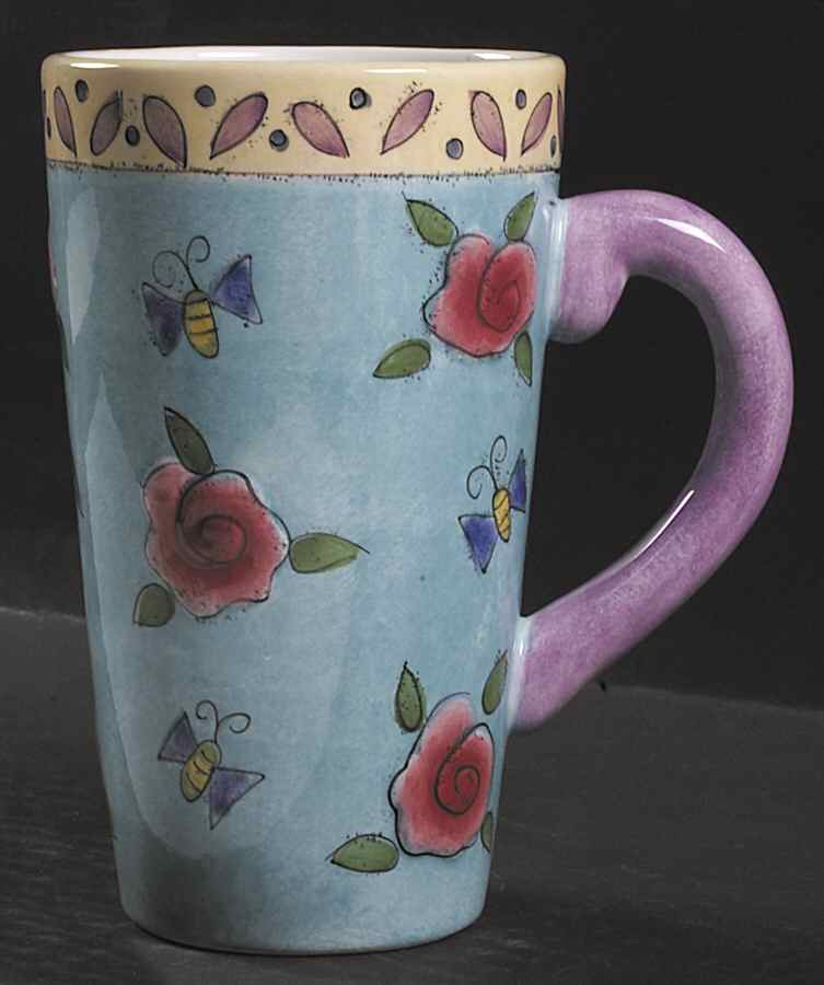 Birds and The Bees Latte Mug by Sango-1