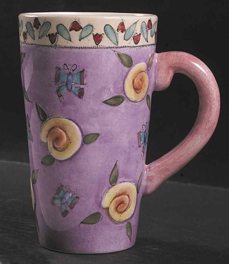 Birds and The Bees Latte Mug by Sango-1