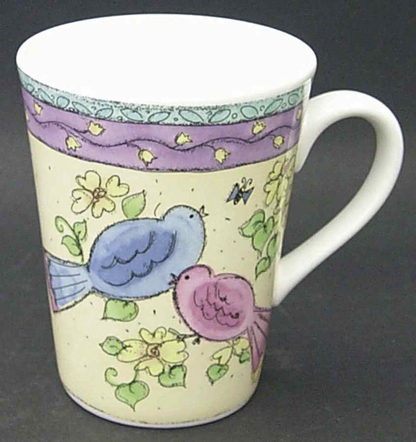 Birds and The Bees Mug by Sango-1