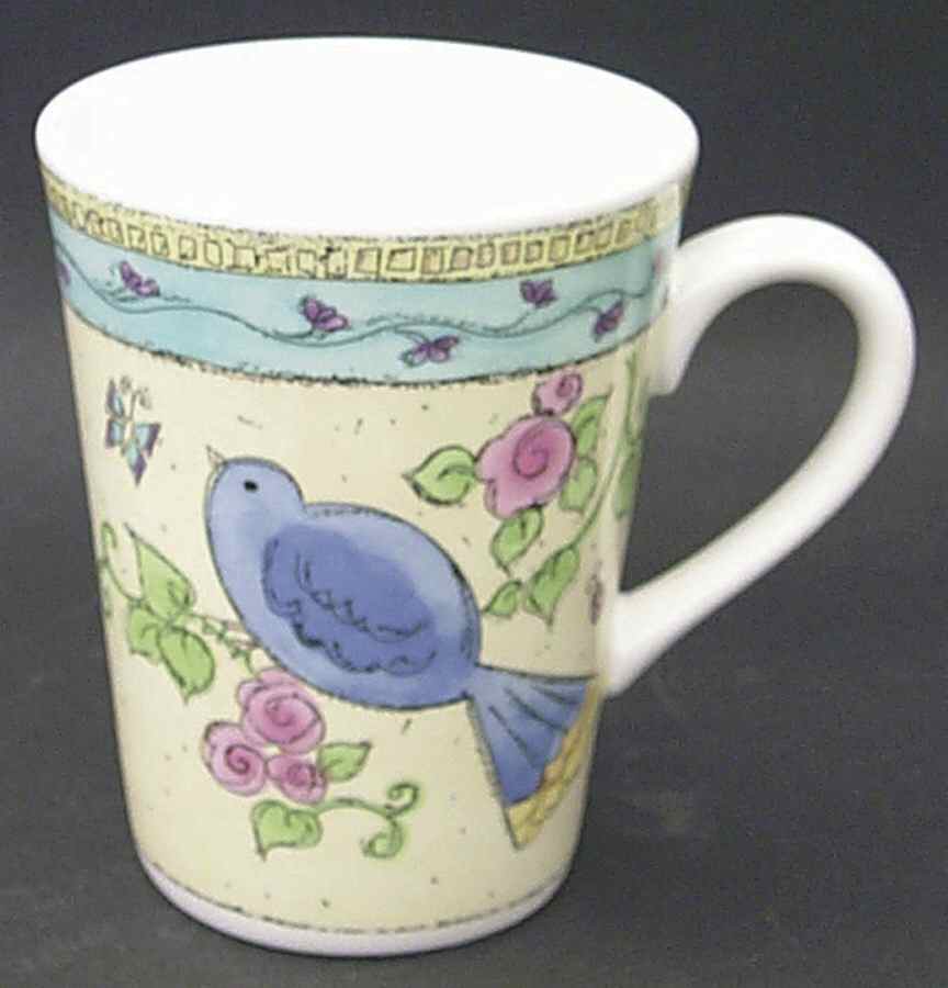 Birds and The Bees Mug by Sango-1