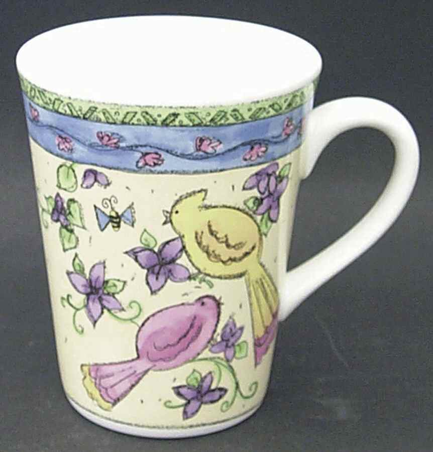 Birds and The Bees Mug by Sango-1