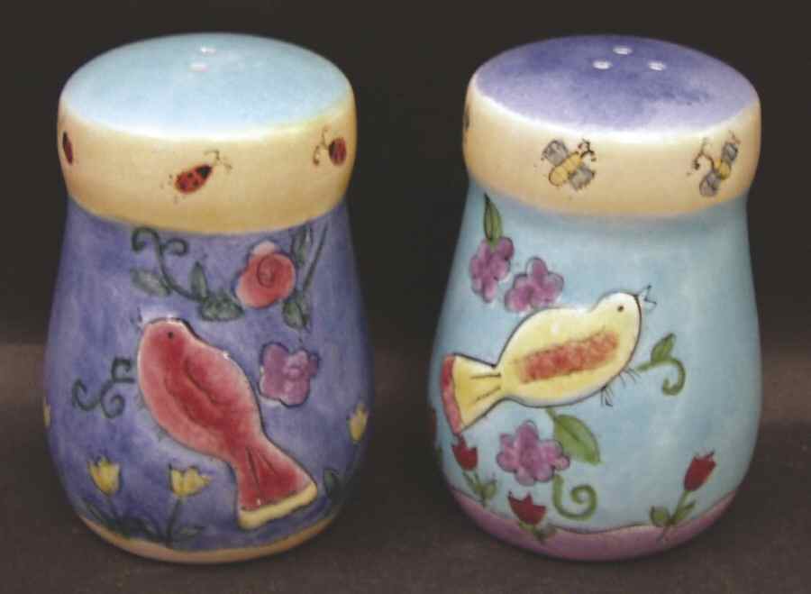 Birds and The Bees Salt & Pepper Set by Sango-1