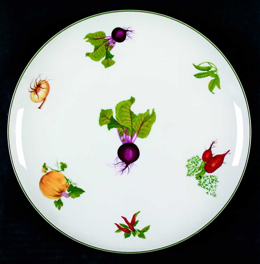 Vegetable Garden Dinner Plate by Sadek-1