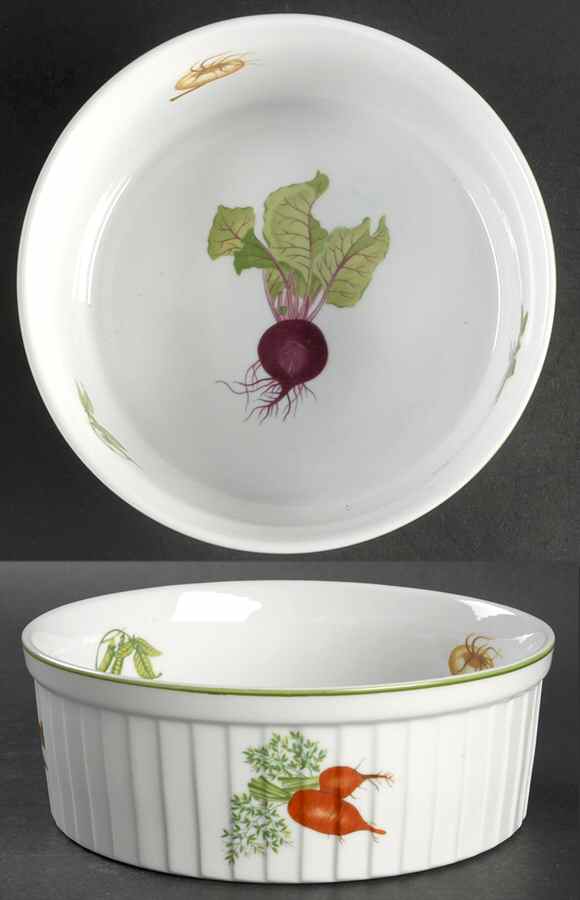 Vegetable Garden 7" Souffle by Sadek-1