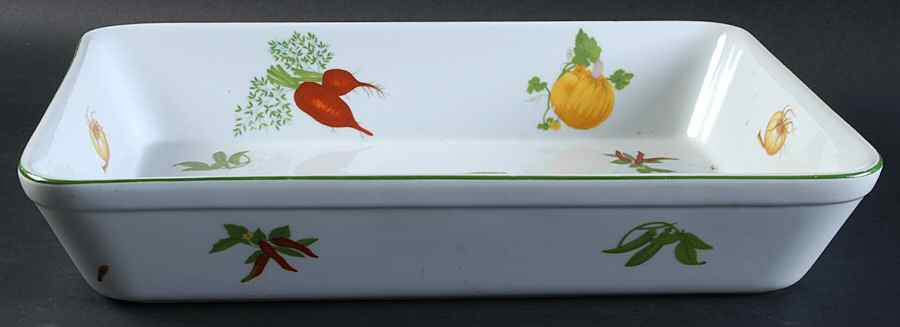 Vegetable Garden 12" Rectangular Baker by Sadek-1