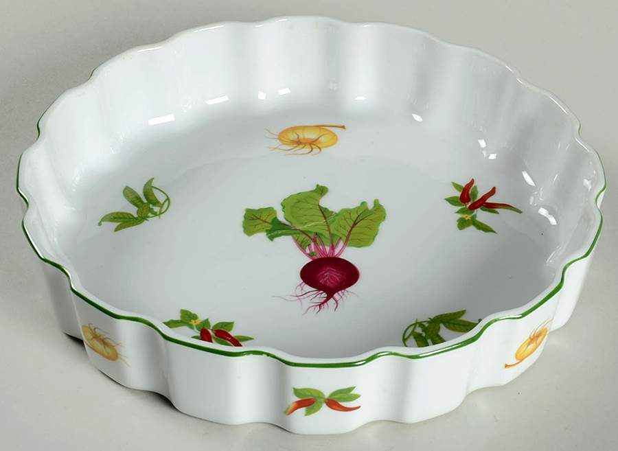 Vegetable Garden 9" Quiche by Sadek-1