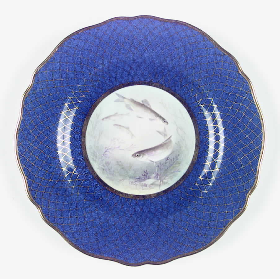 Smelt Luncheon Plate by Spode-1