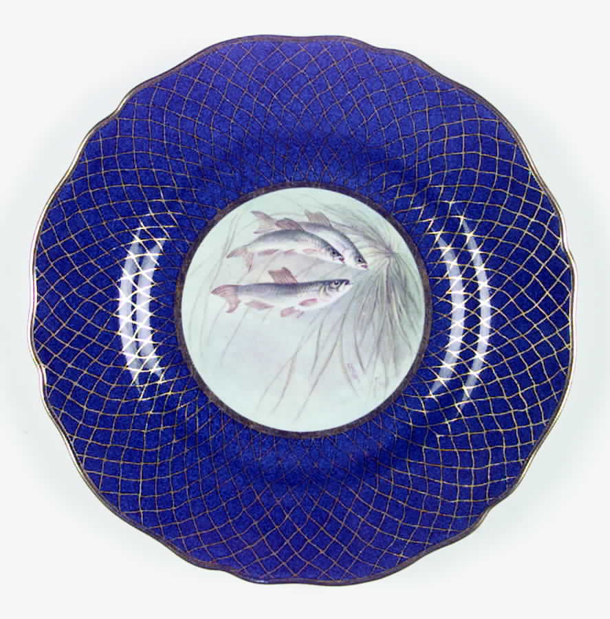 Y4998 Luncheon Plate by Spode-1