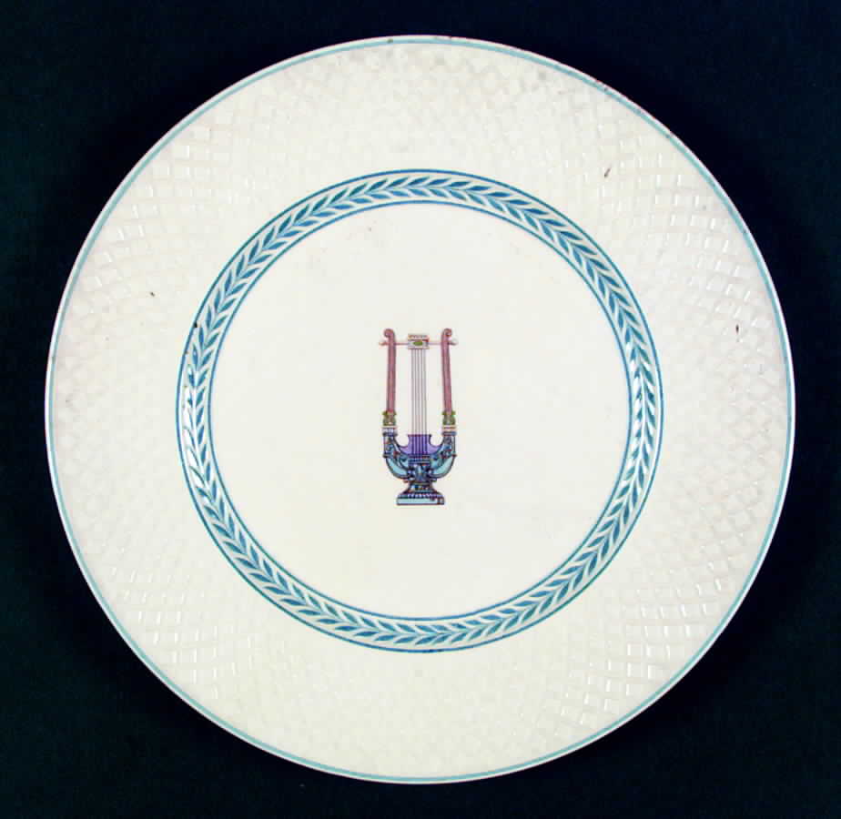 O-1120 Dinner Plate by Spode-1