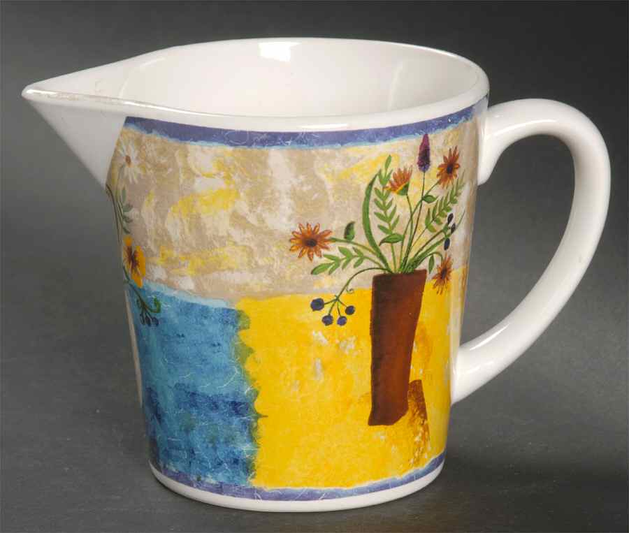 Floral Applique Creamer by Sakura-1