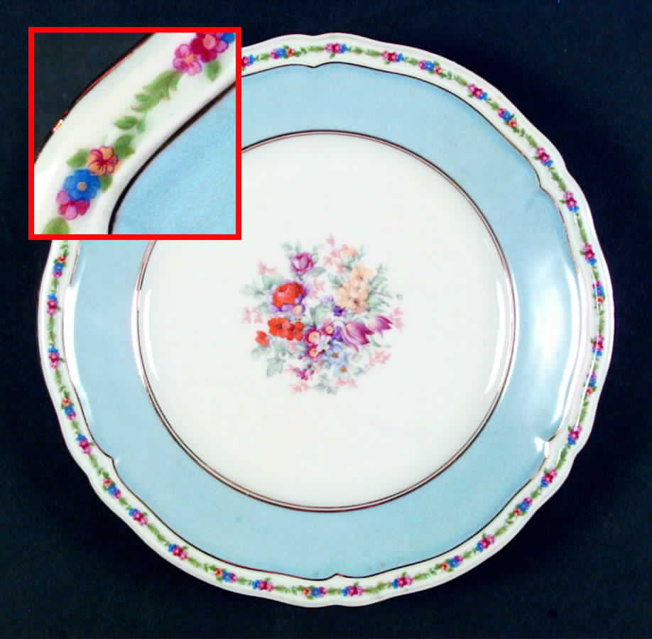 SLT175 Dinner Plate by Seltmann-1