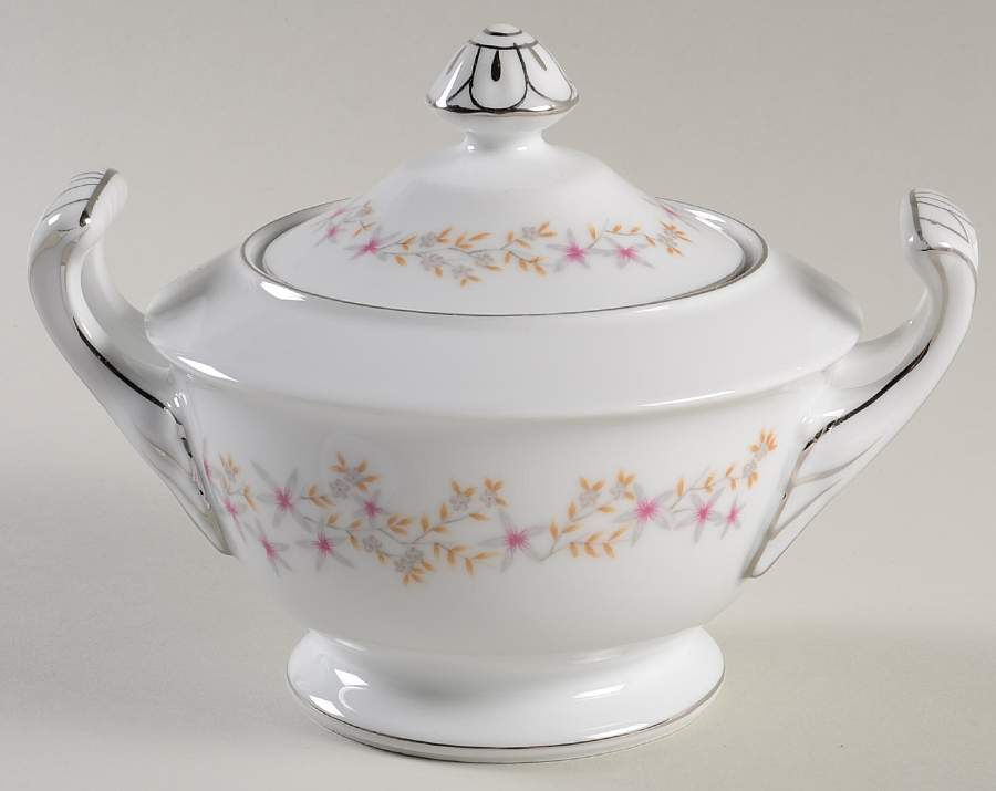 Romance Sugar Bowl & Lid by Summit-1