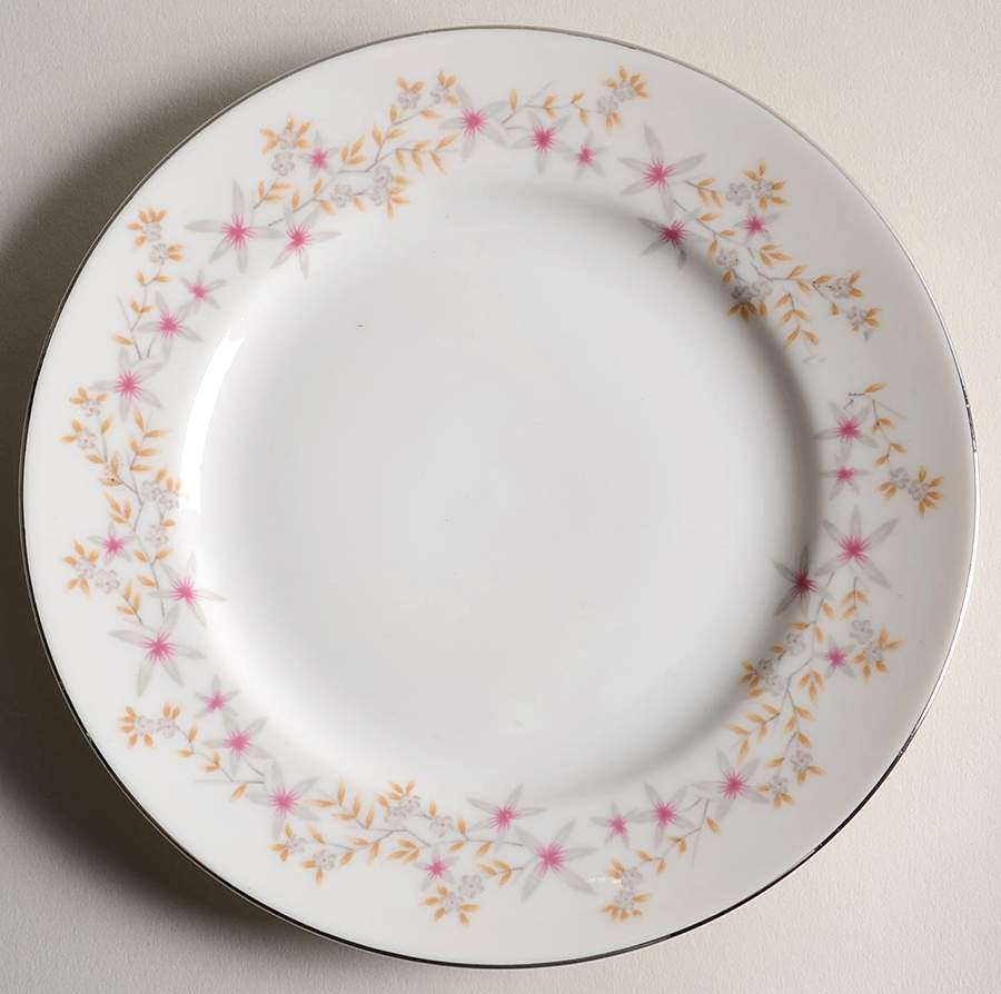 Romance Bread & Butter Plate by Summit-1