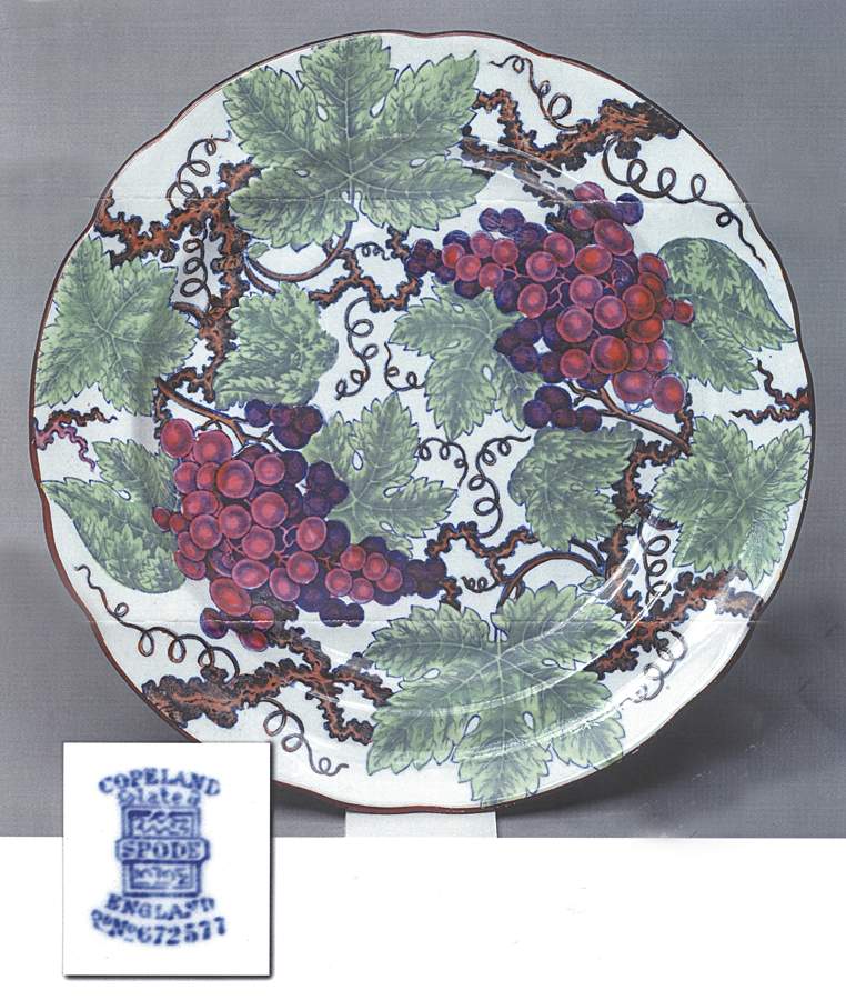 SP190 Dinner Plate by Spode-1