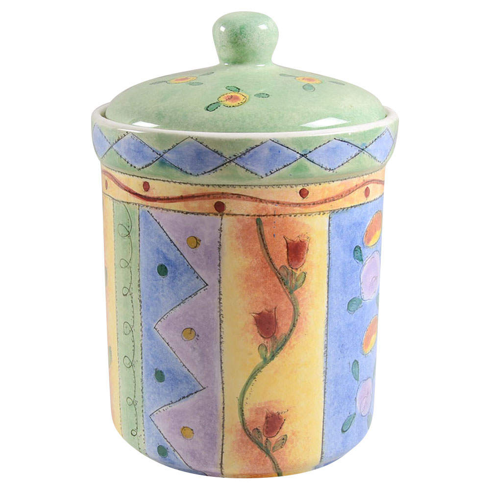 Sweet Shoppe Large Canister & Lid by Sango-1