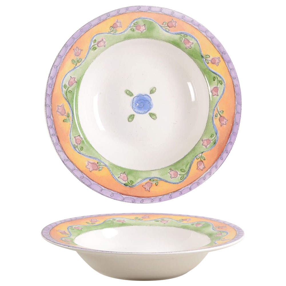 Sweet Shoppe Rim Soup Bowl by Sango-1