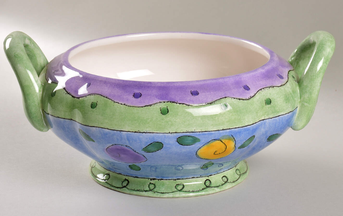 Sweet Shoppe Tureen No Lid by Sango-1