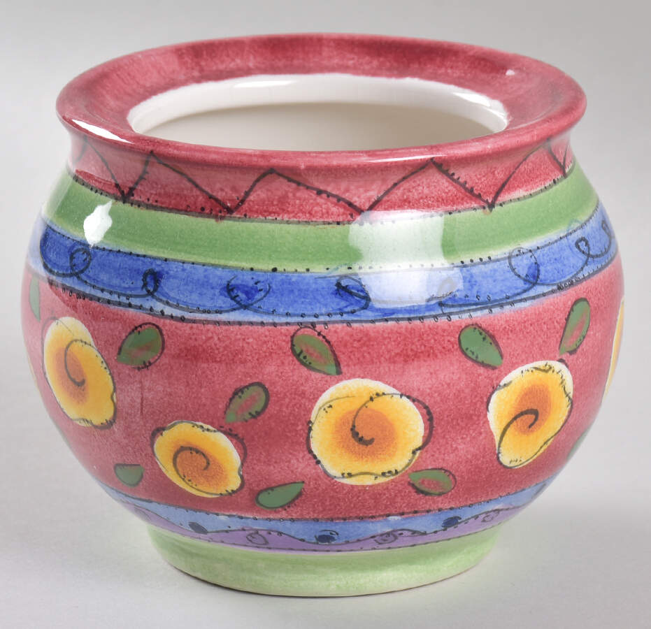 Sweet Shoppe Sugar Bowl No Lid by Sango-1