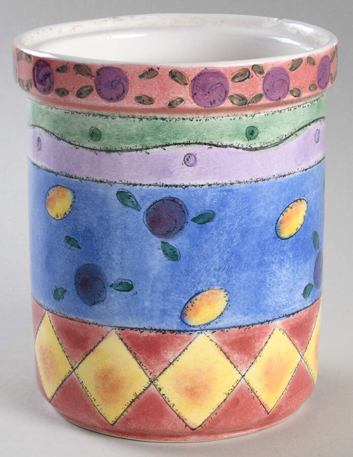 Sweet Shoppe Medium Canister No Lid by Sango-1
