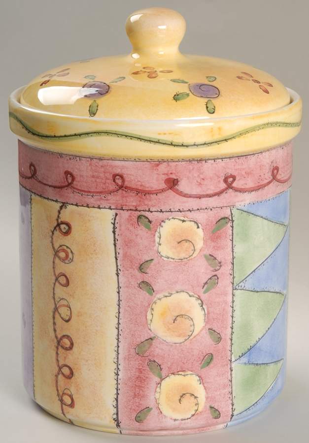 Sweet Shoppe Extra Large Canister & Lid by Sango-1