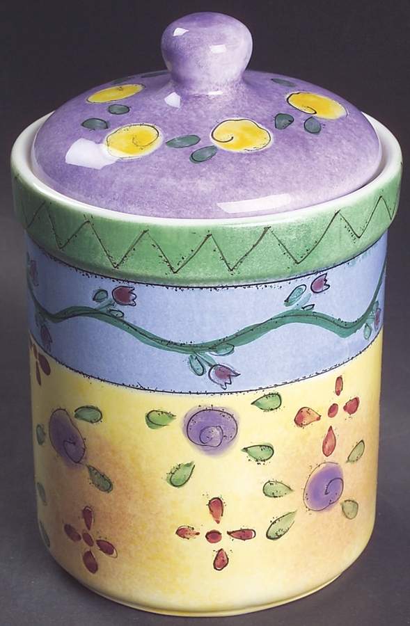 Sweet Shoppe Small Canister & Lid by Sango-1