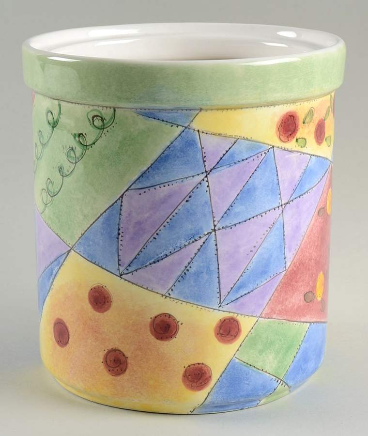 Sweet Shoppe Cookie Jar No Lid by Sango-1