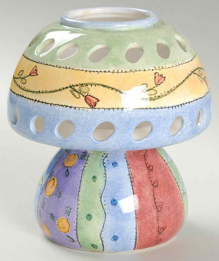 Sweet Shoppe Votive Lamp & Shade by Sango-1