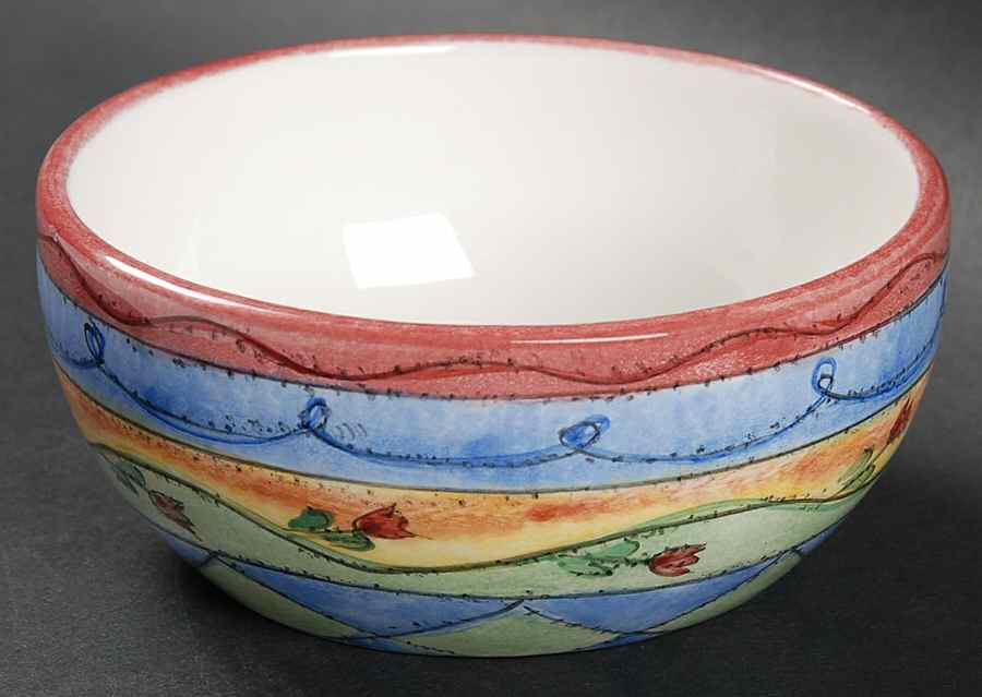 Sweet Shoppe Dip Bowl for Chip & Dip Set by Sango-1