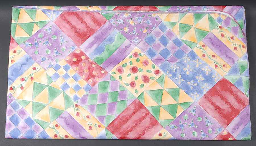 Sweet Shoppe 58" X 82" Rectangular Vinyl Tablecloth by Sango-1