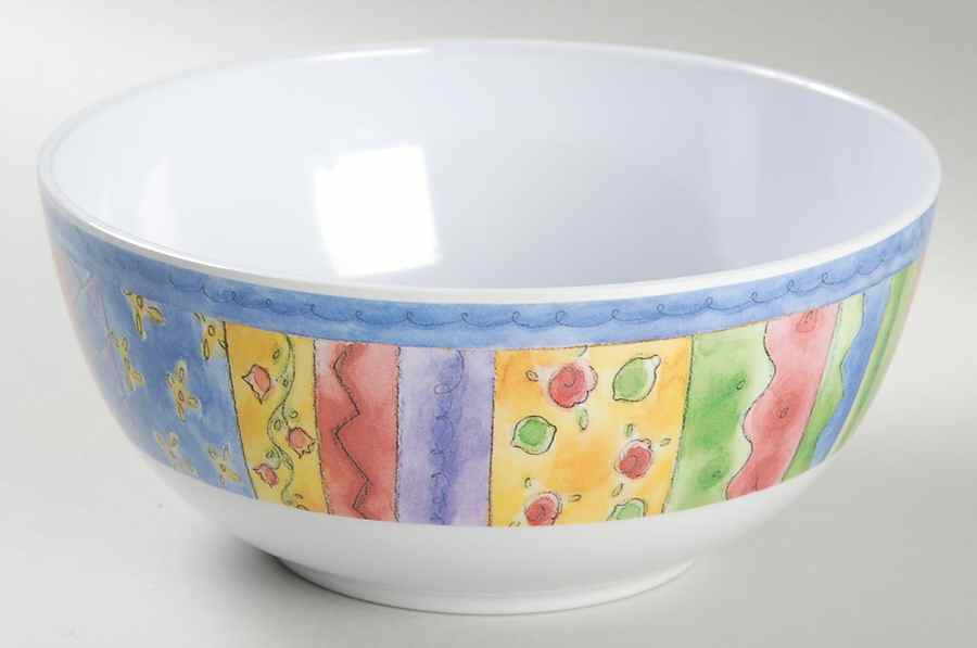 Sweet Shoppe Melamine Soup/Cereal Bowl by Sango-1