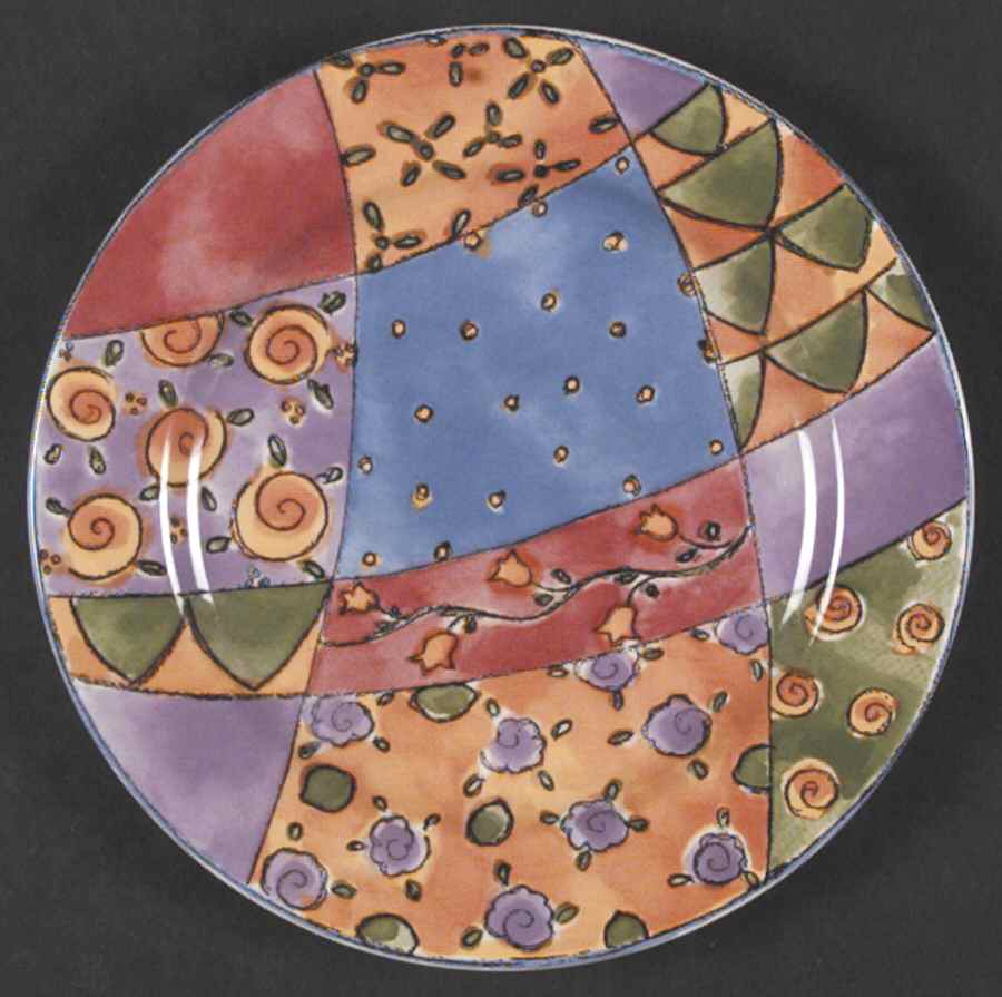 Sweet Shoppe Salad Plate by Sango-1