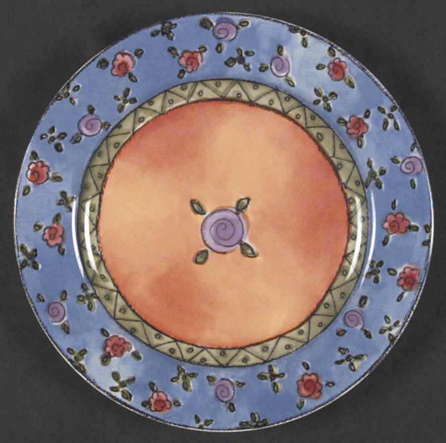 Sweet Shoppe Salad Plate by Sango-1