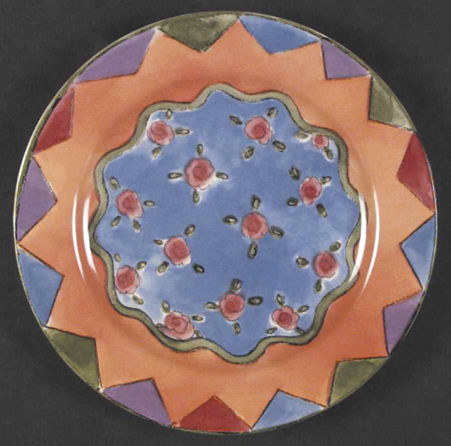 Sweet Shoppe Salad Plate by Sango-1