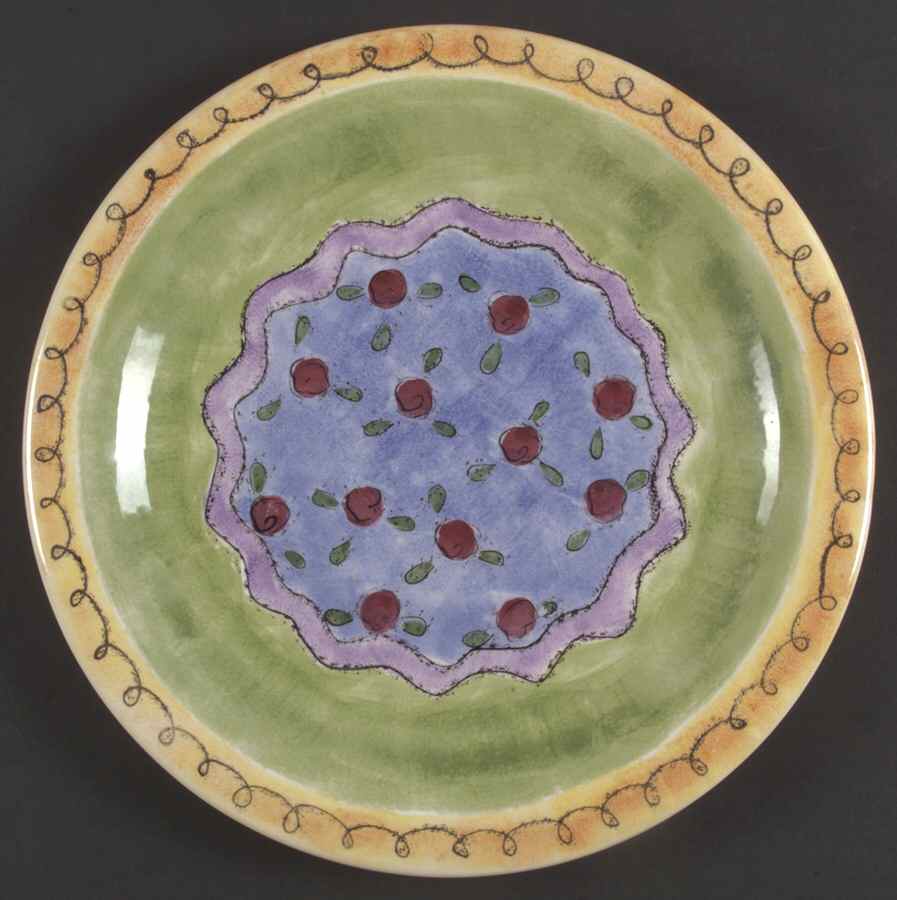 Sweet Shoppe 13" Chop Plate (Round Platter) by Sango-1