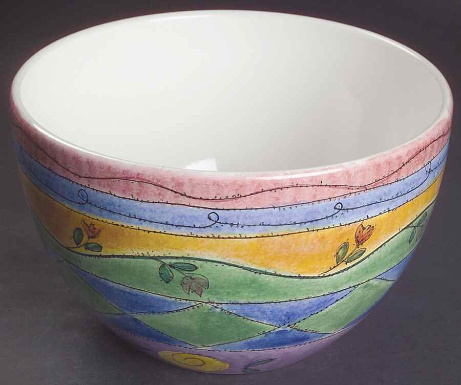 Sweet Shoppe 8" Mixing Bowl by Sango-1