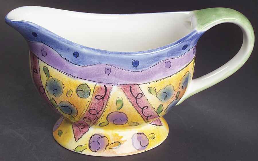 Sweet Shoppe Gravy Boat by Sango-1