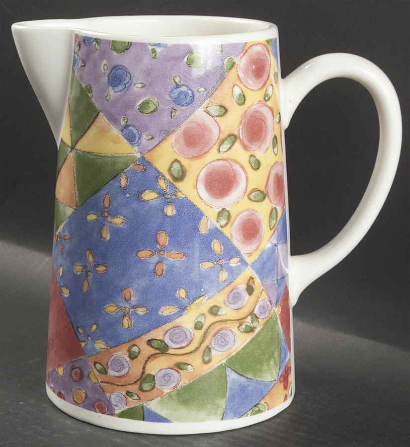 Sweet Shoppe 48 Oz Pitcher by Sango-1