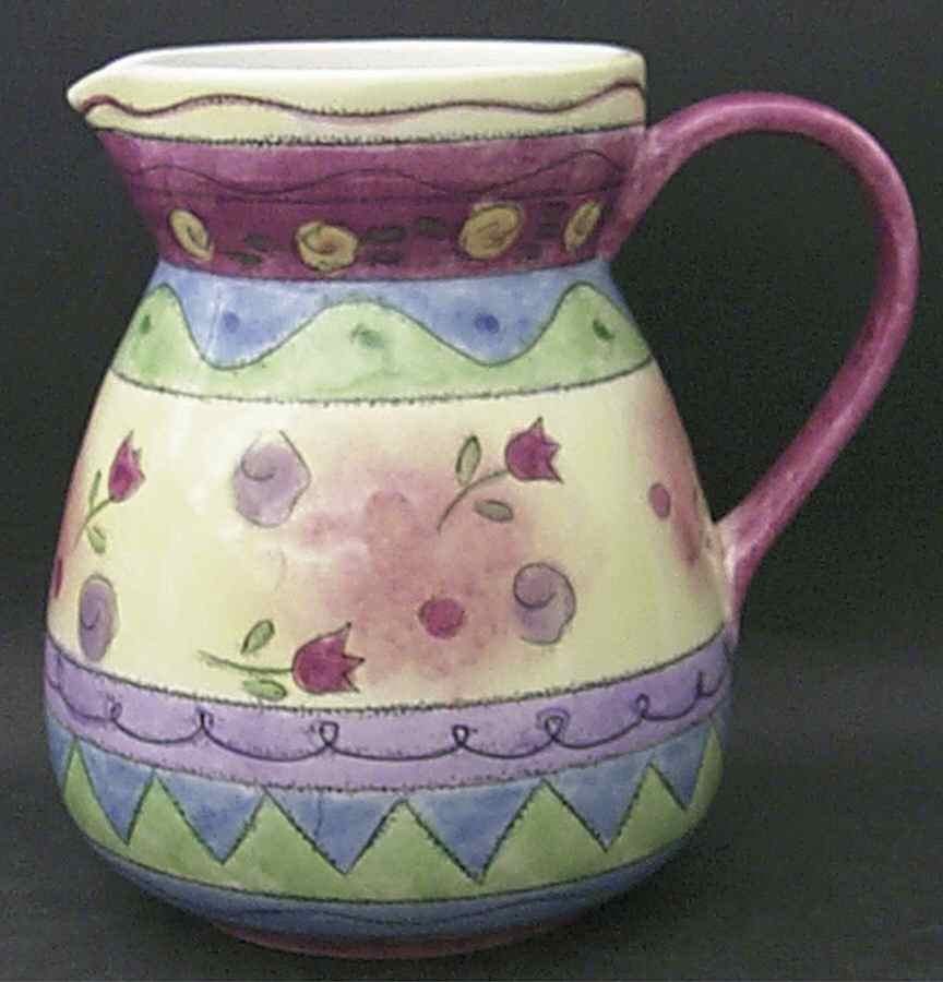 Sweet Shoppe 48 Oz Pitcher by Sango-1