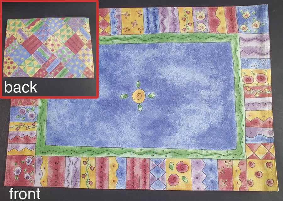 Sweet Shoppe Cloth Placemat by Sango-1