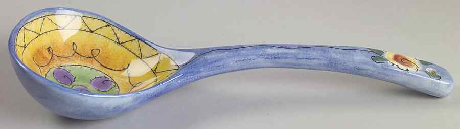 Sweet Shoppe Tureen Ladle by Sango-1
