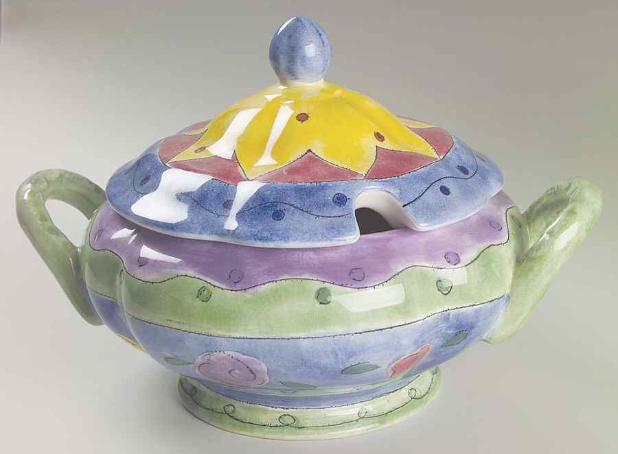 Sweet Shoppe Tureen &  Lid by Sango-1