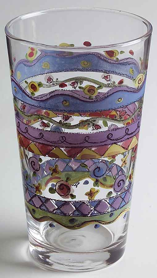Sweet Shoppe 16 Oz Glassware Tumbler by Sango-1