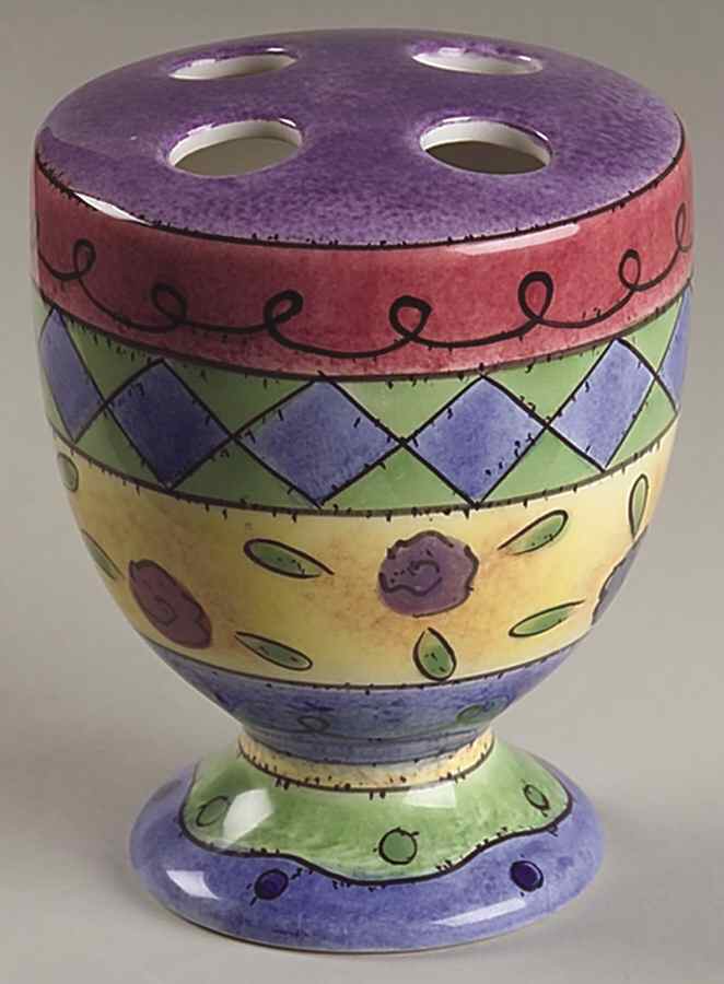 Sweet Shoppe Toothbrush Holder by Sango-1